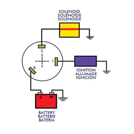 SIERRAMARINE IGNITION SWITCH - MP39780