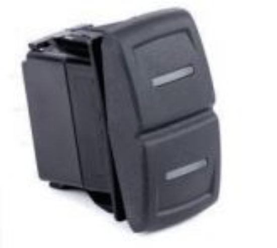 SIERRAMARINE ROCKER SWITCH  CONTURA XIV SPST  IL - RK19010