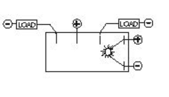 SIERRAMARINE ROCKER SWITCH  CONTURA XIV SPST  IL - RK19030