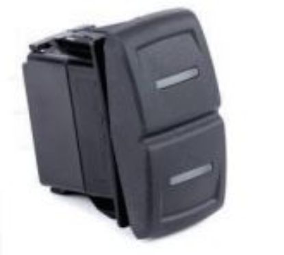 SIERRAMARINE ROCKER SWITCH  CONTURA XIV DPST  IL - RK19080