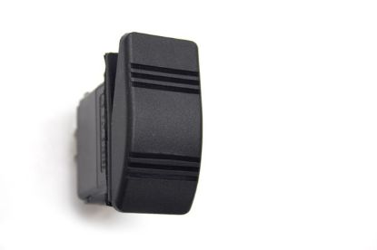 SIERRAMARINE SWITCH  ROCKER ON-OFF-ON SPDT BLK - RK19690