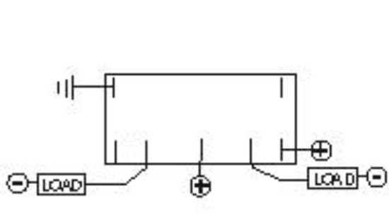 SIERRAMARINE ROCKER SWITCH  HALO SPDT  GREEN HAL - RK40640G