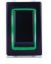 SIERRAMARINE ROCKER SWITCH  HALO DPST   GREEN HA - RK40650G
