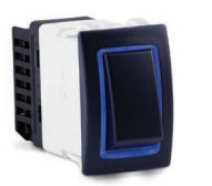 SIERRAMARINE ROCKER SWITCH  HALO DPDT  DEPENDENT - RK40700B