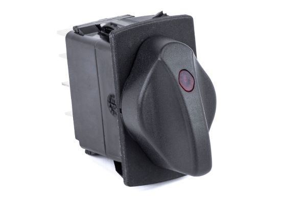 SIERRAMARINE ROTARY SWITCH  CONTURA  RED - RS20020
