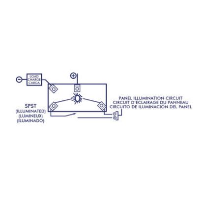 SIERRAMARINE SWITCH  TOGGLE ON-OFF SPST - TG23000