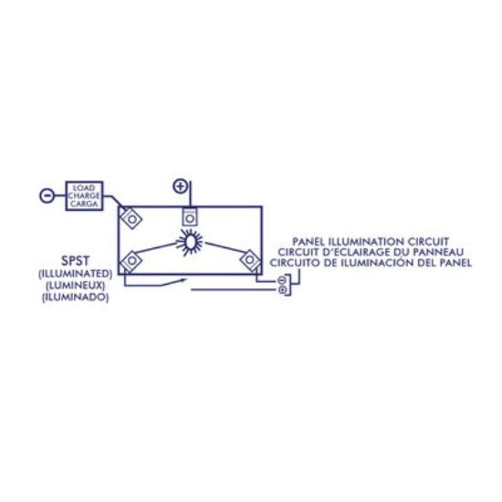 SIERRAMARINE SWITCH  TOGGLE ON-OFF SPST - TG23000