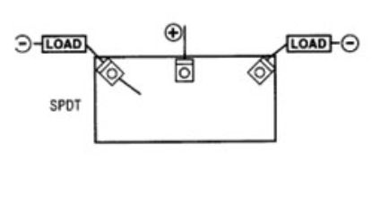 SIERRAMARINE TOGGLE SWITCH - TG400501