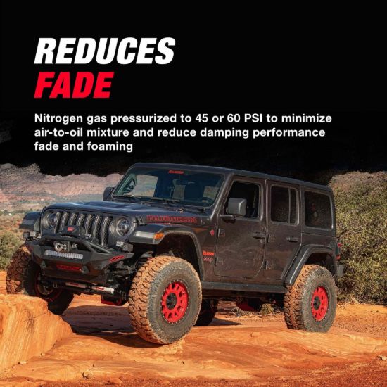 RANCHO SUSPENSION SHOCK ABSORBER - RS994198