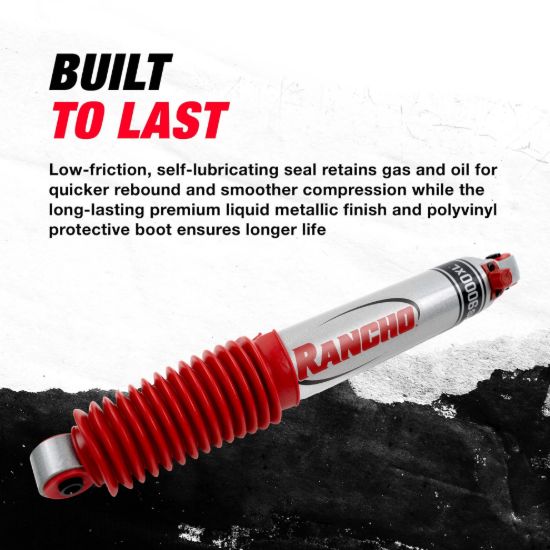 RANCHO SUSPENSION SHOCK ABSORBER - RS994221