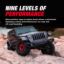 RANCHO SUSPENSION SHOCK ABSORBER - RS994261