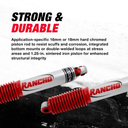 RANCHO SUSPENSION SHOCK ABSORBER - RS994264