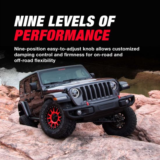 RANCHO SUSPENSION SHOCK ABSORBER - RS994287