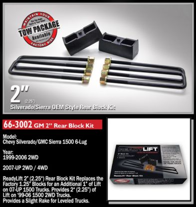 READYLIFT 07-14 GM 1/2T 2.25' - 663002