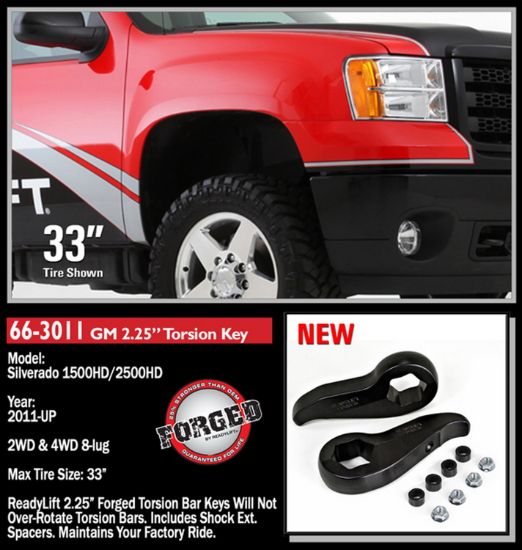 READYLIFT SIERRA 1500HD/2500HD - 663011