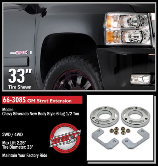 READYLIFT 07-14 GM 1/2T 2.25' LIFT - 663085