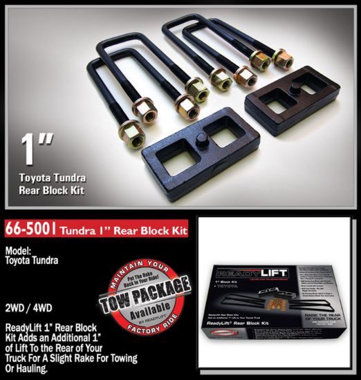 READYLIFT REAR BLOCK KT TUNDR/TACMA - 665001