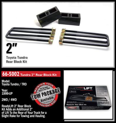 READYLIFT 2'BLK KIT TUNDRA/TACOMA - 665002
