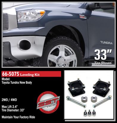 READYLIFT LVL KT TUNDRA 2/4W 07-09 - 665075