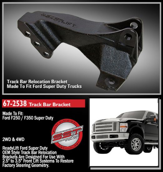 READYLIFT TRACK BAR BRACKET 08-09 - 672538