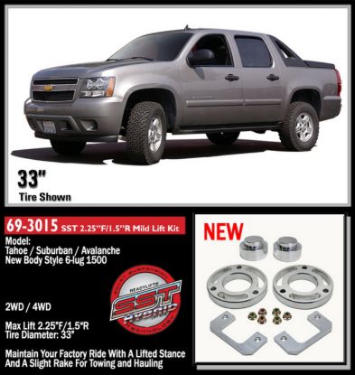 READYLIFT 2.25'CHEV VARIOUS07-09 - 693015