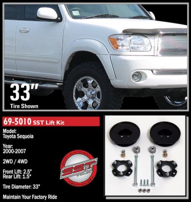 READYLIFT LIFT KIT TOYOTA SECOIA 03 - 695010