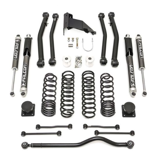 READYLIFT 4' LIFT KIT WITH FRONT COIL SPRINGS - 696042