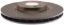RAYBESTOS BRAKE ROTOR - 581612