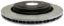 RAYBESTOS BRAKE ROTOR - 581613PER