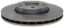 RAYBESTOS BRAKE ROTOR - 680930R