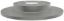 RAYBESTOS BRAKE ROTOR - 680931