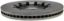 RAYBESTOS BRAKE ROTOR - 680982R