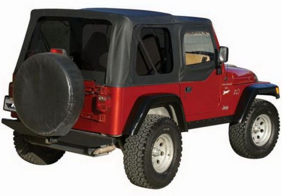 RAMPAGE TIRE COVER 30-32 BLK - 773201
