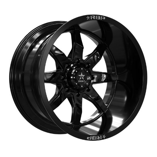 RBP SAHARAN 20X9 GLOSS BLACK 78MM - 120907312F