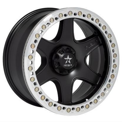 RBP COBRA 17X9 BLACK 129MM - 5017909712