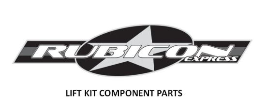 RUBICON EXP JKLA 3.5-4.5 BOX KIT - JK1001