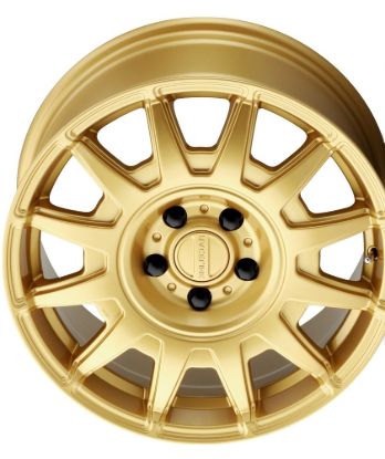 RACELINE AERO GLOSS GOLD 17X8 5X114.3  +40MM - 1GD7801240