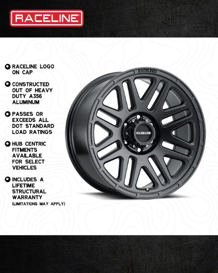 RACELINE 944B 17X8.5 5X127  18MM - 44B7855018