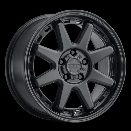 RACELINE SCOUT SATIN BLACK 20X10 5X127  -19M - 47B2105019