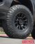 RACELINE GAUGE SATIN BLACK 18X9 5X127  +18MM - 50B8905018