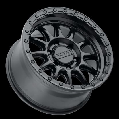 RACELINE ALPHA SATIN BLACK 17X8.5 6X139.7 +3 - 60B7856035