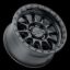 RACELINE ALPHA SATIN BLACK 17X8.5 6X139.7 +3 - 60B7856035