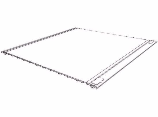 RETRAX MATTE POLYCARBONATE ROLLING COVER R - 64831
