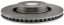 RAYBESTOS BRAKE ROTOR - 681952R
