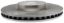 RAYBESTOS BRAKE ROTOR - 681954R