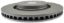 RAYBESTOS BRAKE ROTOR - 681995