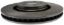 RAYBESTOS BRAKE ROTOR - 681995R
