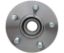 RAYBESTOS WHEEL HUB ASSEMBLY - 712133