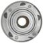 RAYBESTOS WHEEL HUB ASSEMBLY - 712301