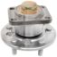 RAYBESTOS WHEEL HUB ASSEMBLY - 713018